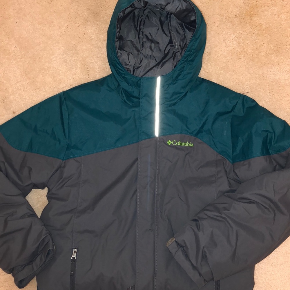 Kids Columbia snow jacket